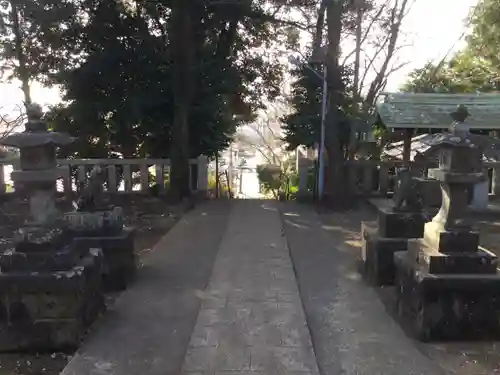 南大谷天神社のその他建物