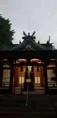 八劔神社の本殿