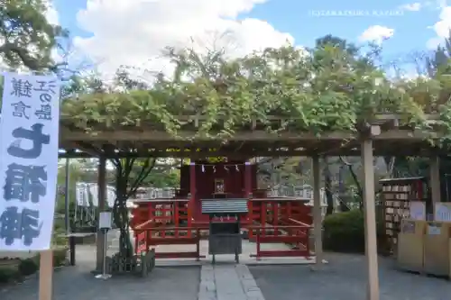 鶴岡八幡宮の末社・摂社