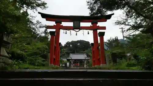 丹生官省符神社の鳥居