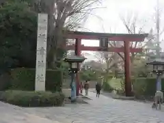 根津神社の鳥居