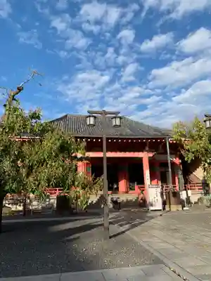 津観音の本殿・本堂