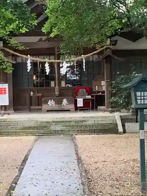 萱津神社の本殿・本堂