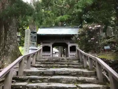 焼山寺の山門・神門
