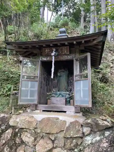 天龍寺の地蔵