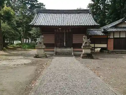 八幡神社の本殿・本堂