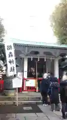 椙森神社の本殿