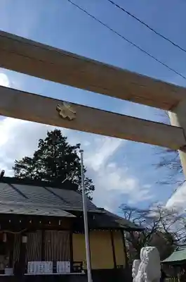 櫻岡大神宮の鳥居