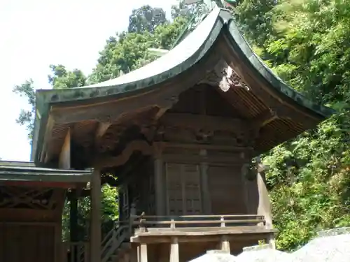 足立山妙見宮（御祖神社）の本殿