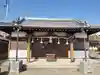 住吉神社の本殿・本堂