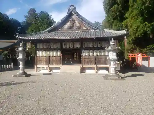 菅原神社の本殿