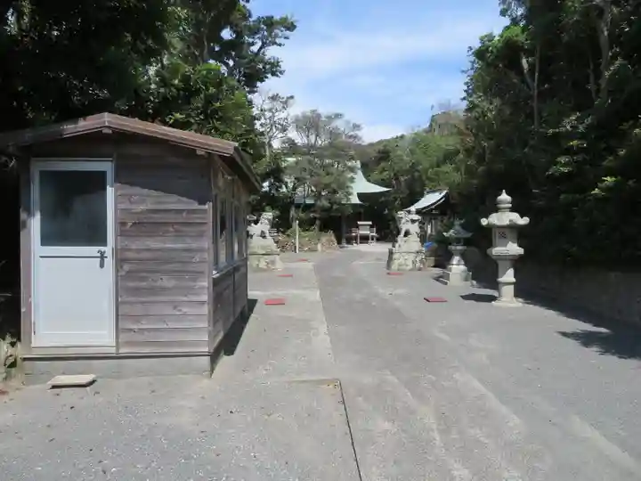 駒形神社のその他建物