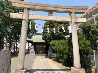 小野神社の鳥居