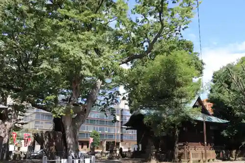 阿邪訶根神社の景色