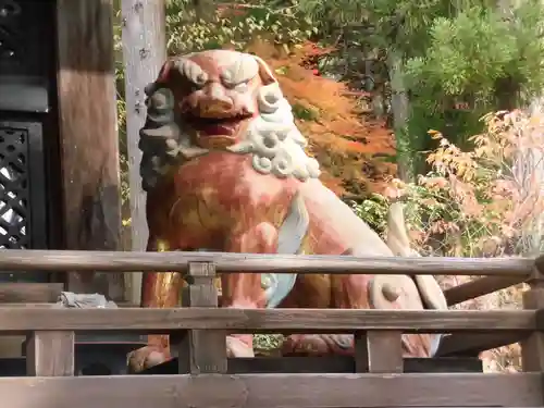 赤山禅院の狛犬