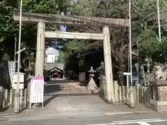 日置神社の鳥居