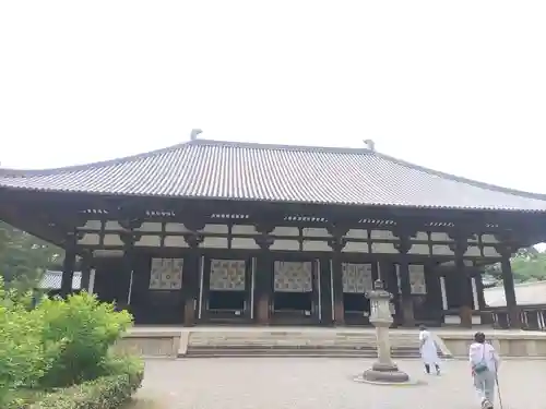 唐招提寺の本殿・本堂