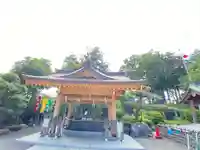 亀ケ池八幡宮の手水舎