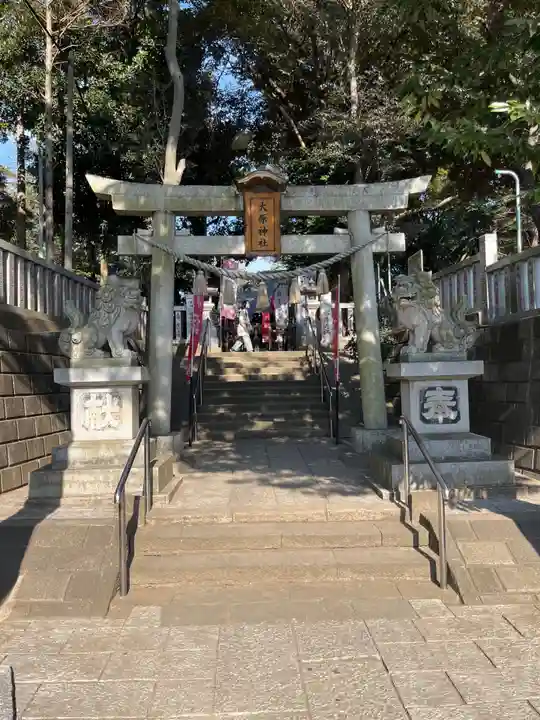大宮・大原神社(千葉県)