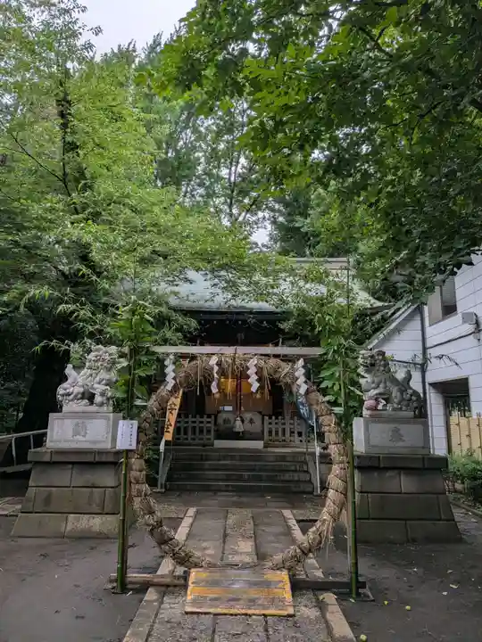 神明氷川神社(東京都)
