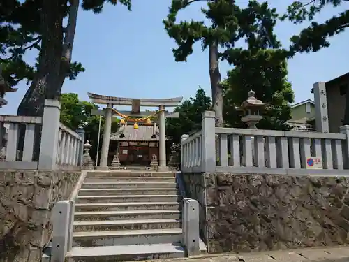 天白神社の鳥居