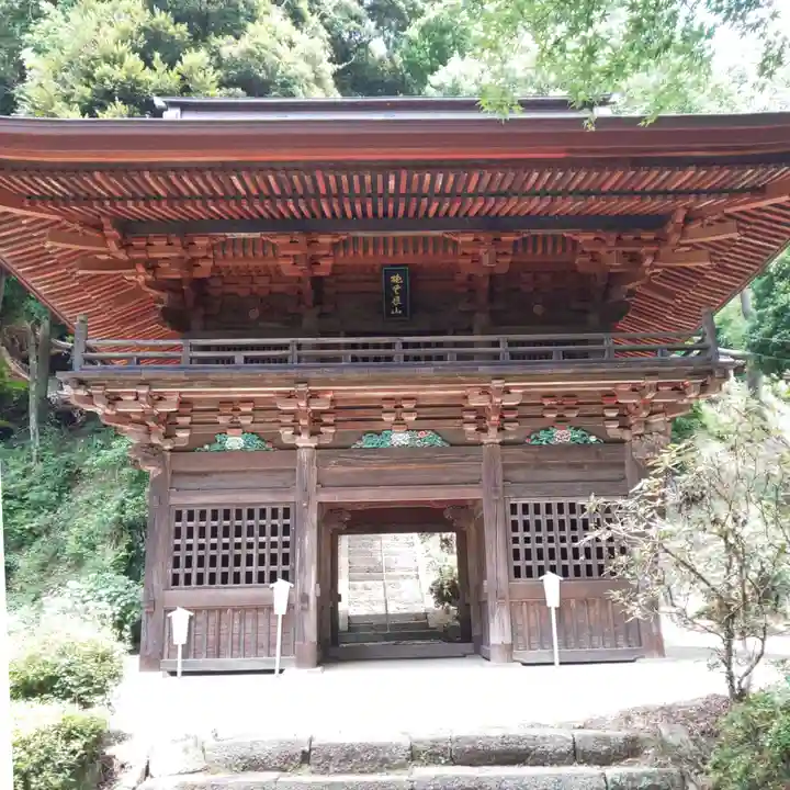 宝樹院小山寺の山門・神門