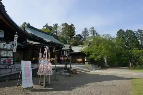 茨城縣護國神社の本殿・本堂
