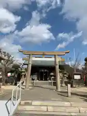 貴布禰神社の鳥居