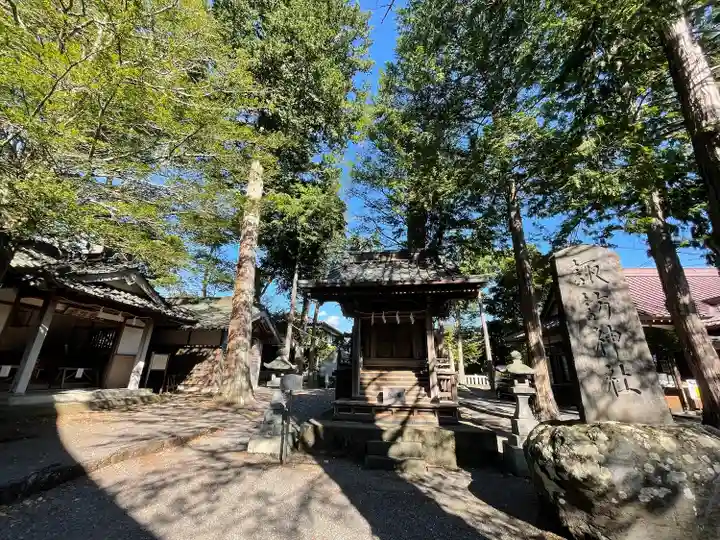 淺間神社(忍野八海)(山梨県)
