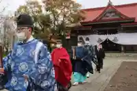 釧路一之宮 厳島神社のお祭り