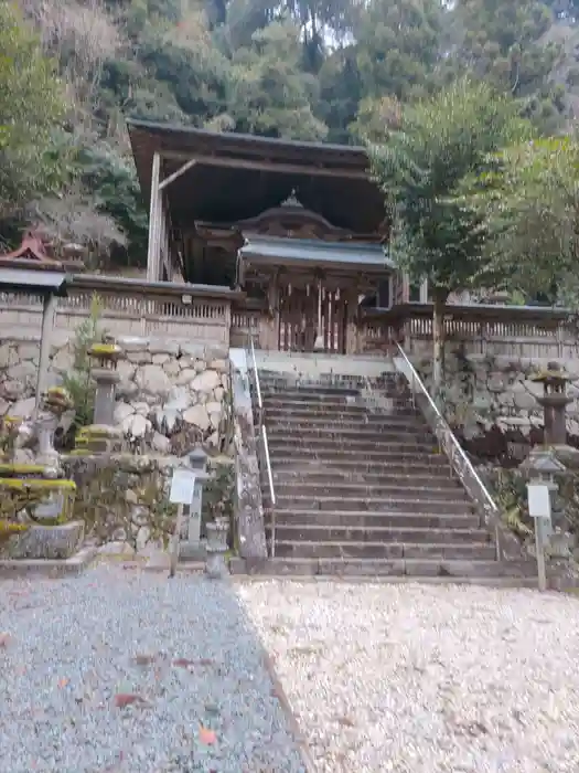 與喜天満神社の本殿