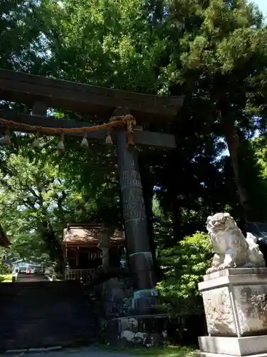 諏訪大社上社前宮のその他建物