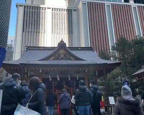 福徳神社（芽吹稲荷）の本殿・本堂