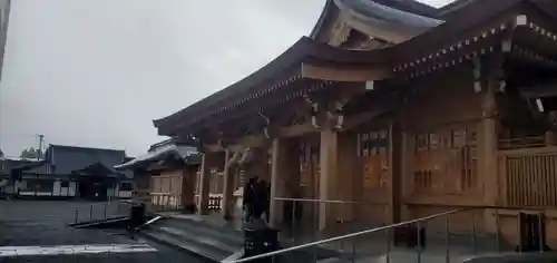 阿蘇神社の本殿・本堂