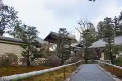 圓通寺の庭園