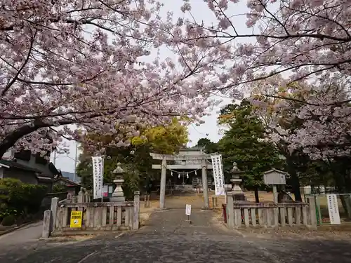 御嶽神社の鳥居