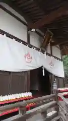 門田稲荷神社の本殿