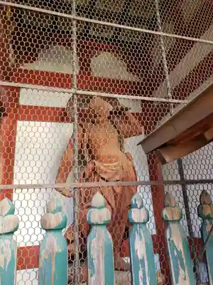 浄土宗南命山善光寺の像