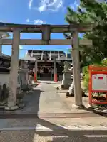 出世稻荷神社の鳥居