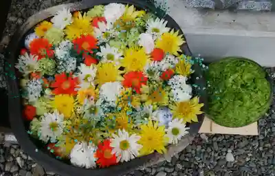 瑞玄寺の手水舎