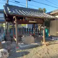 稲荷神社の手水舎