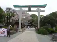 出雲大社相模分祠の鳥居