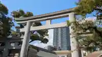 今宮戎神社の鳥居