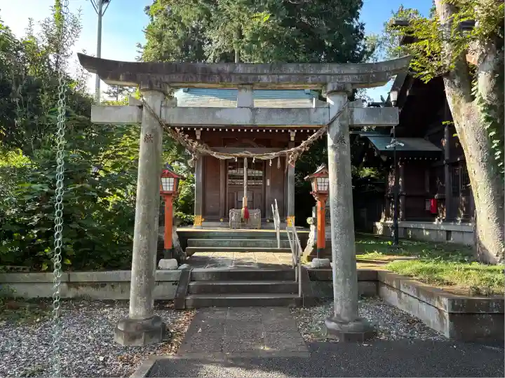 給田六所神社(東京都)