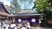 𠮷水神社(吉水神社)(奈良県)