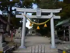 都波岐奈加等神社の鳥居