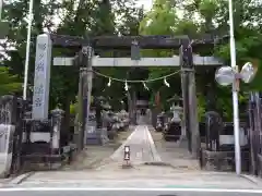 鳩ヶ嶺八幡宮(長野県)