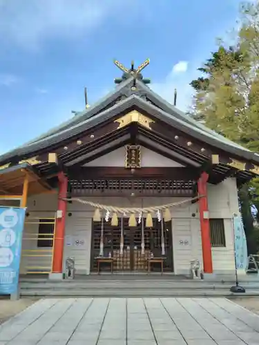 発寒神社の本殿