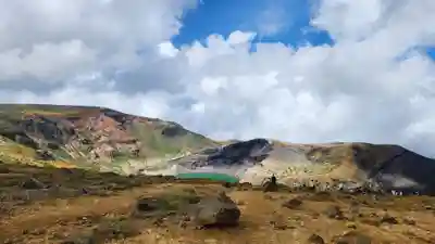 刈田嶺神社(奥宮)(宮城県)
