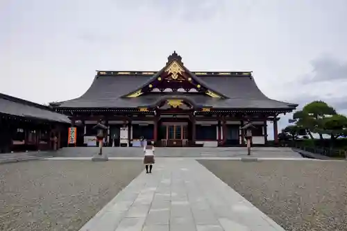 山形縣護國神社の本殿・本堂